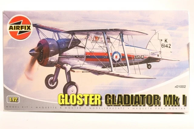 Wings of Glory WWII: Gloster Gladiator MK.1 (Krohn) main image 1