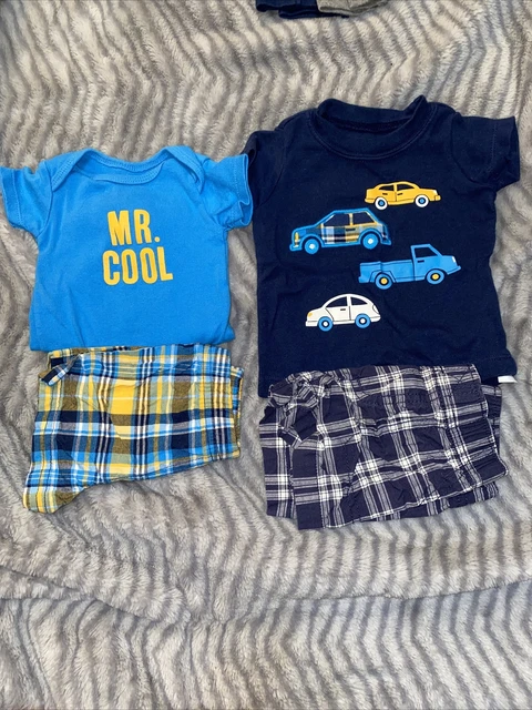 Carters Baby Boy Shorts Set Size 3 Months
