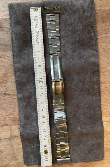 Rolex Oyster Armband genietet. Rivet bracelet