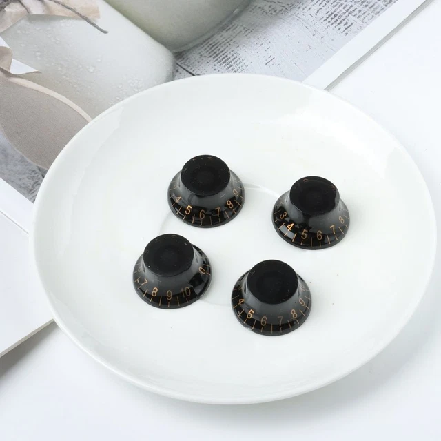 Boutons de volume de tonalité Interrupteur de réglage de basse For Les Paul LP 10