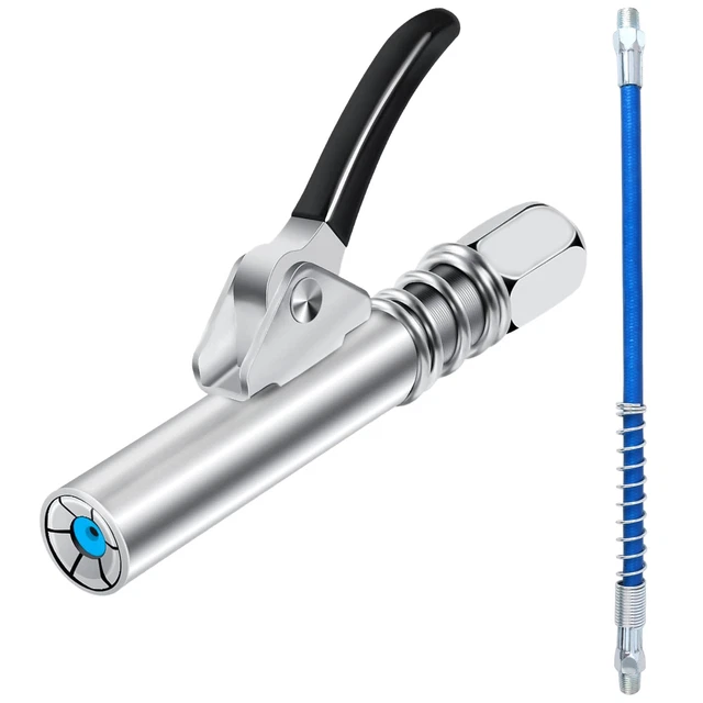 OUTIL ANCIEN POMPE à graisse TECALEMIT EUR 5,00 - PicClick FR