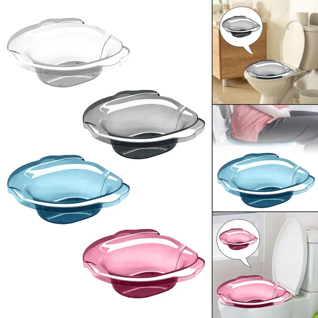 Baño de asiento bidé para asiento de inodoro, universal para inodoros, para colgar