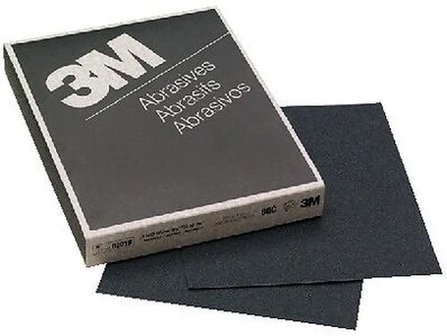 Neuf Mouillé Ou Sec Tri-M-Ite Papier Feuilles 3M Marine 051144-02015 Grade 150C