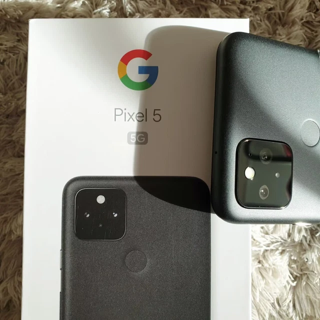 GOOGLE PIXEL 5 5a 5G 128GB Snapdragon Android Unlocked seal
