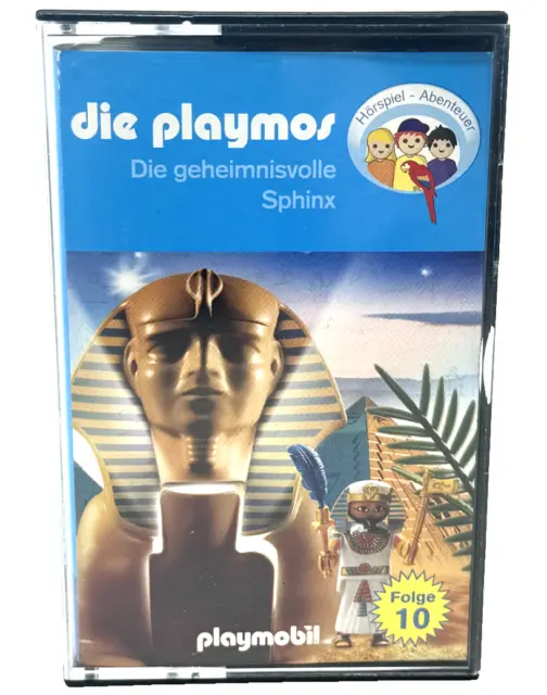 die playmos - Die geheimnisvolle Sphinx - Folge 10 - Playmobil - Hörspiel