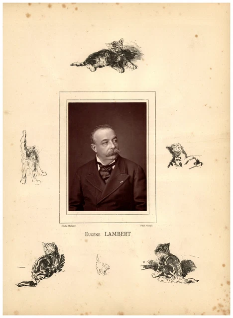 PAUL-GUSTAVE ROBINET, PEINTRE français Vintage print, tirage d'époque, Gale EUR 89,00 - FR PAUL-GUSTAVE ROBINET, PEINTRE français Vintage print, tirage d'époque, Gale EUR 89,00 - FR