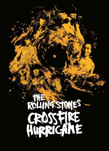 Rolling Stones Crossfire Hurricane DVD EREDV962 NEW