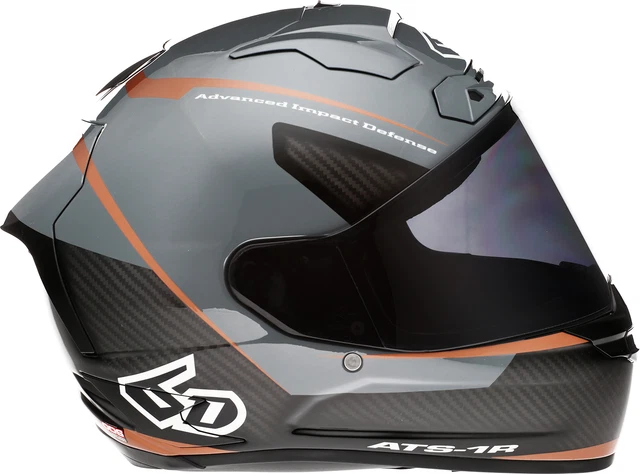 6D HELMETS ATS-1R Alpha Helmet Small Bronze