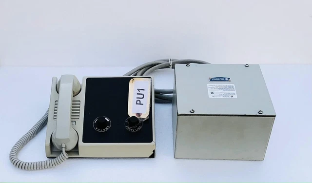 Gai-Tronics 7265-101 Desktop Five Party Subset 723-001 Remote Handset/Amplifier