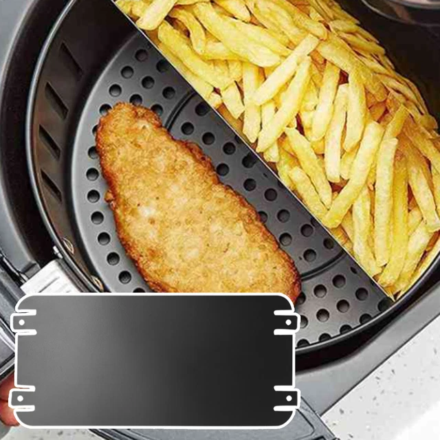 Friteusen-Korbtrenner Hohe Temperaturbeständigkeit Vermeiden Sie