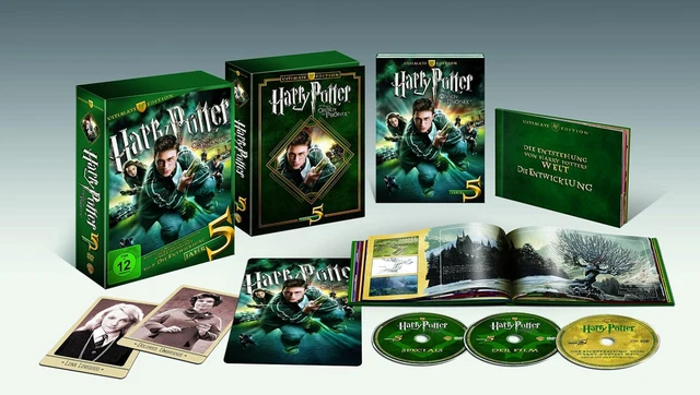 Harry Potter Orden Des Phönix Hörbuch Download HARRY POTTER UND der Orden des Phönix Fantasy# Ultimative Ausgabe# 3