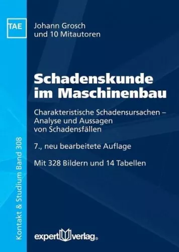 Schadenskunde im Maschinenbau|Johann Grosch|Broschiertes Buch|Deutsch