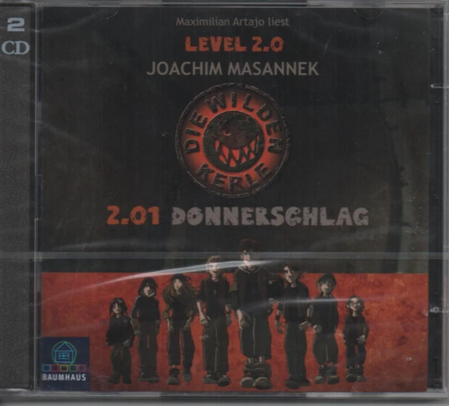 DIE WILDEN KERLE Level 2.0: 2.01 Donnerschlag - Hörbuch - 2 CD - Neu ...