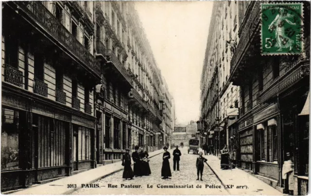 CPA PARIS 15e - Rue Pasteur (81013)