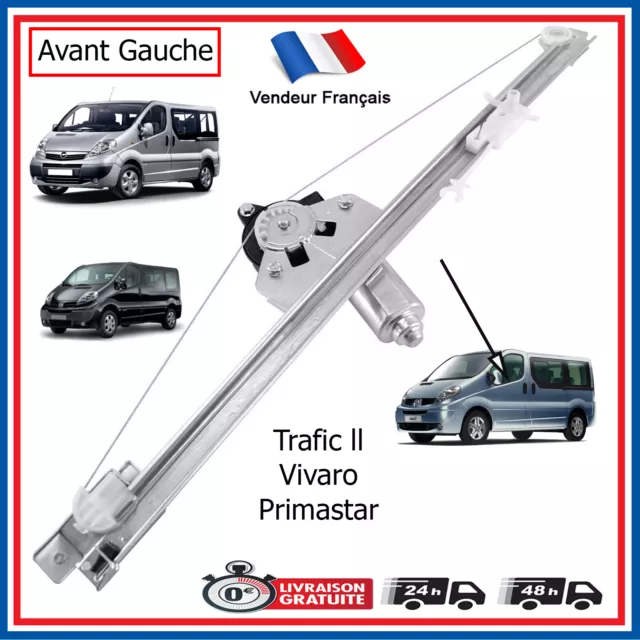 Mécanisme Lève vitre électrique Avant Gauche PRIMASTAR VIVARO TRAFIC 2 = 4408554