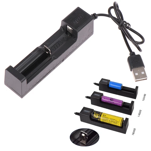 Battery Charger USB Battery Adapter LED Smart Charging CurrentCWDESJ.$v