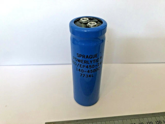 Sprague Capacitor in Industrial Capacitors for sale | UK