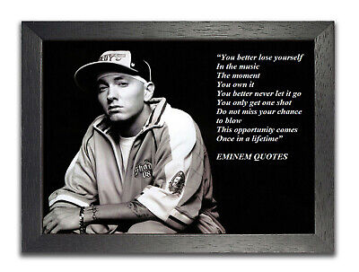 Eminem 12 American Rapper Poster Music Legend Star Photo King of Hip Hop Print 