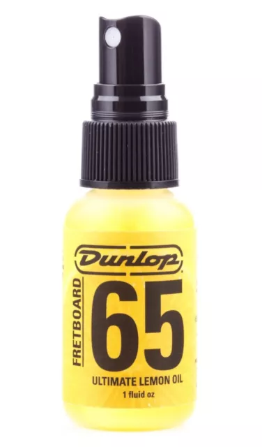 DUNLOP Formula 65 - Ultimate Lemon Oil, 1 oz / 29 ml (6551SI)