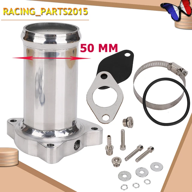 Kit Dépose Vanne EGR Pour Audi VW Seat Skoda 1.9 TDI | AWX AVF ASZ BTB AXC | Tuyau Inox + Joints
