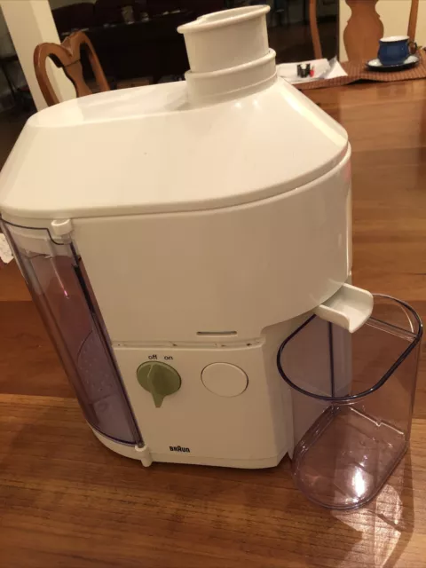 Braun Deluxe Juice Extractor MP80 Fruit Vegetable Juicer Type 4290 Germany