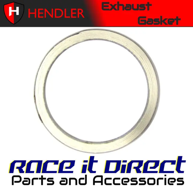 Exhaust Gasket for Suzuki RV 125 Van Van 2003-2010 Alloy Fibre Hendler