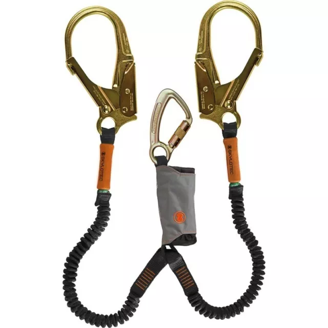 Skylotec Skysafe Pro Flex Y Shock Absorbing Lanyard OHS Workplace Safety