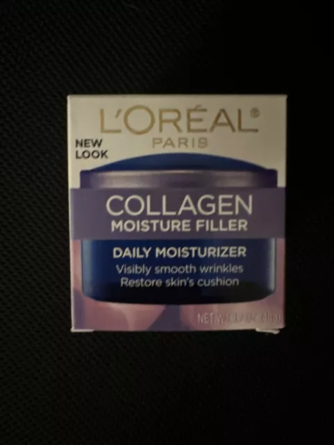 L'Oreal Collagen Moisture Filler Day and Night Cream L'Oreal Collagen Moisture Filler Day and Night Cream