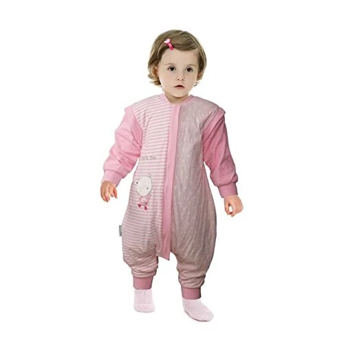 Baby Wearable Blanket With Leg Cotton Baby Sleep Sack Walker Todder Sleeping Bag