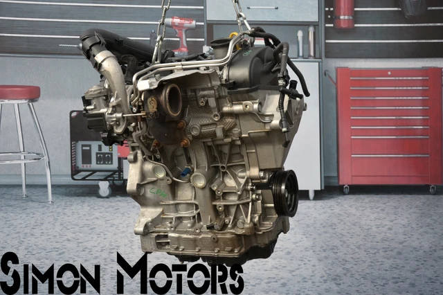 MOTOR MOTEUR ENGINE VW Seat Skoda Audi 1.4 TSI CHP CHPA CHPB Komplett ...