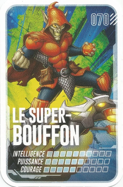 Carte Marvel. Leclerc 2022. Pars En Mission. Le Super Bouffon N° 070       #Ckdb