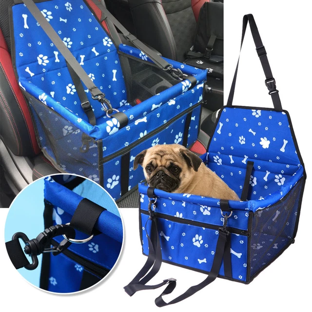 Seggiolino per animali domestici rete traspirante impermeabile animale domestico cane gatto seggiolino auto