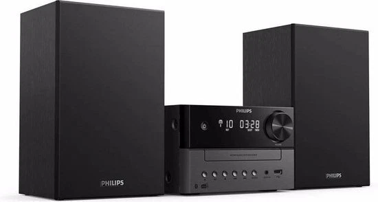 Grundig CMS 3000 BT DAB Home audio-microsysteem 30 W Zwart, Zilver