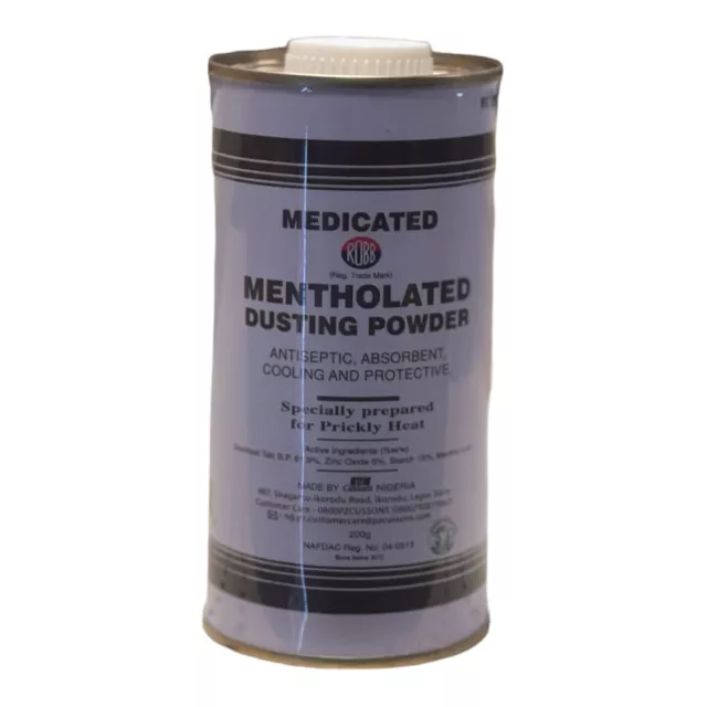 Medicated Mentholated Dusting Powder 200g Cussons