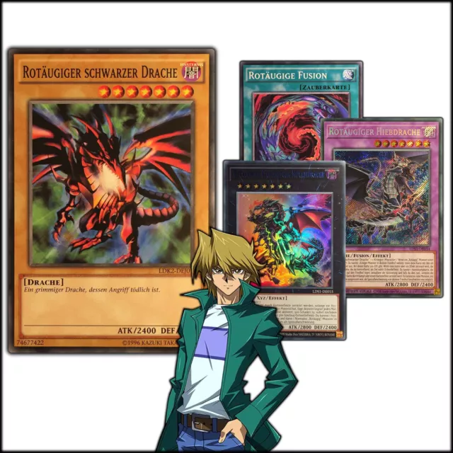 Yugioh! Karten von Joey Wheeler zum Aussuchen - Deutsch