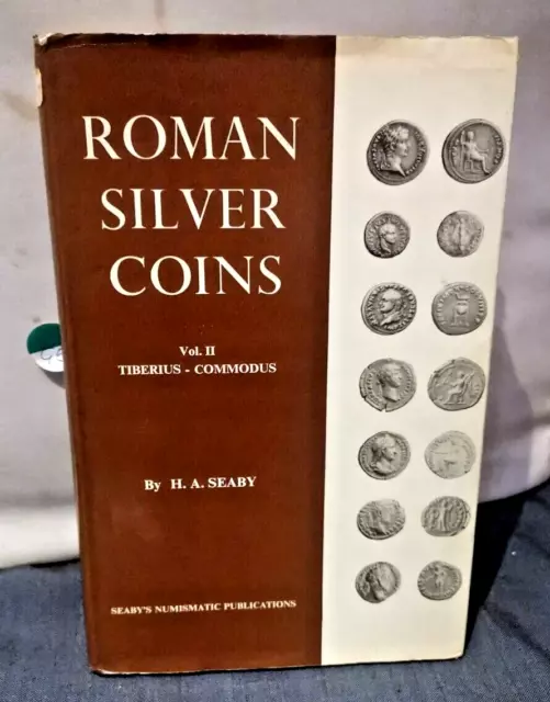 Seaby H.A. Roman Silver Coins. Vol. II. Tiberius - Commodus. Seaby's N