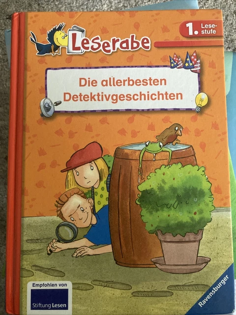 RAVENSBURGER LESERABE * Die allerbesten Detektivgeschichten * 1 ...