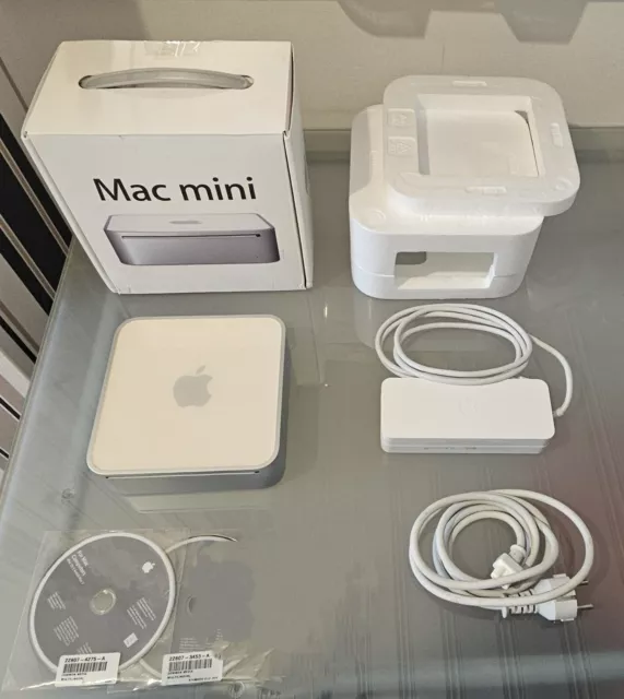 Apple Mac mini 2,1, 1,83 GHz Intel Core 2 Duo, 2007, A1176