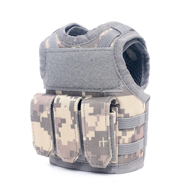 Portabebidas militar para 12 latas de 16 oz perfecto para fiestas y festivales