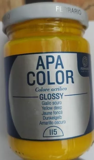 Colore Acrilico Apa Color Glossy 150 Ml.