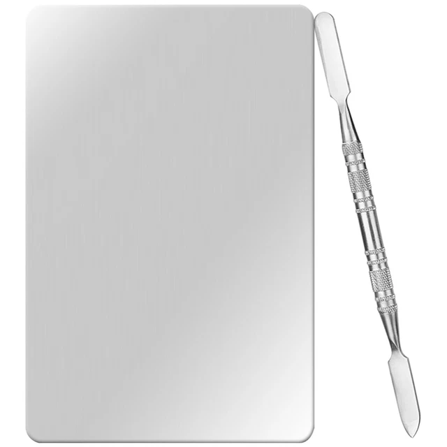 MIXING PALETTE MAKEUP Artist Must Haves Tools Nail Pigments £7.59