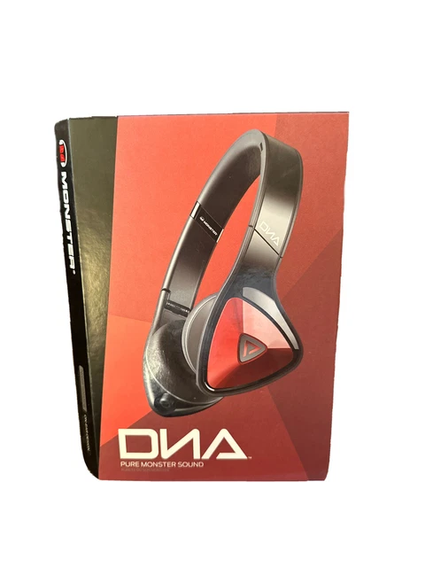 DNA Pure Monster Sound Headphones.  166514.  New In Package.  Cobalt Blue