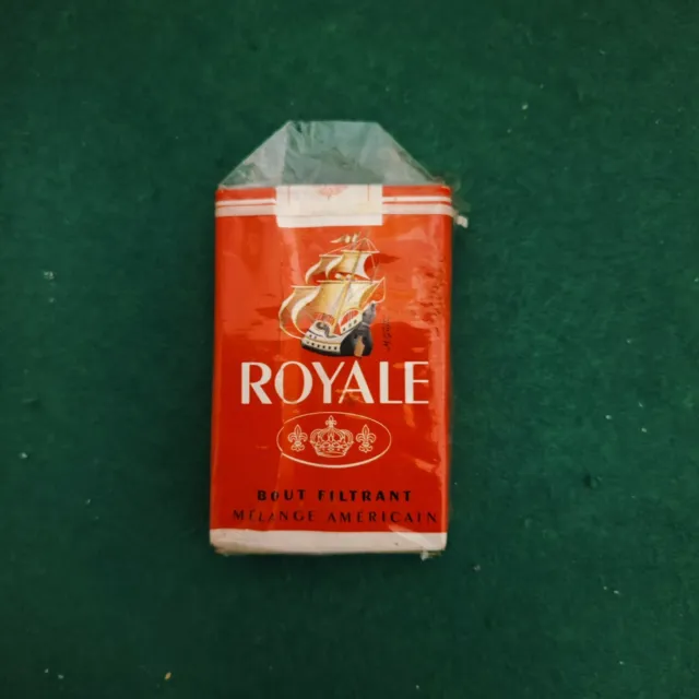ancien paquet de cigarettes