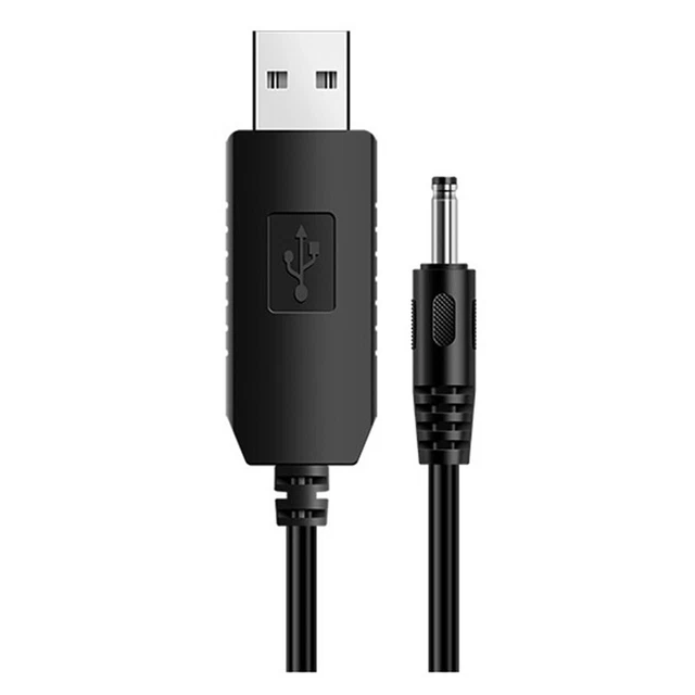 DC3.5mm Round Hole Boost Cable for Router Power Cable for Small Devices Q1F7