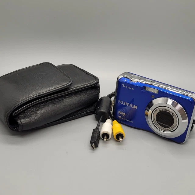 Fujifilm FinePix AX510 14.0MP Compact Digital Camera Blue Tested