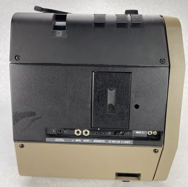 Kodak Ektagraphic 270 AudioViewer Slide Projector + Cassette Player NEEDS REPAIR 3