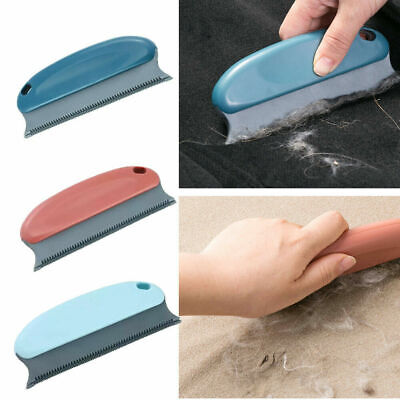 Reusable Pet Dog Cat Hair Remover Sofa Carpet Clothes Bed Lint Cleaning Brush UK