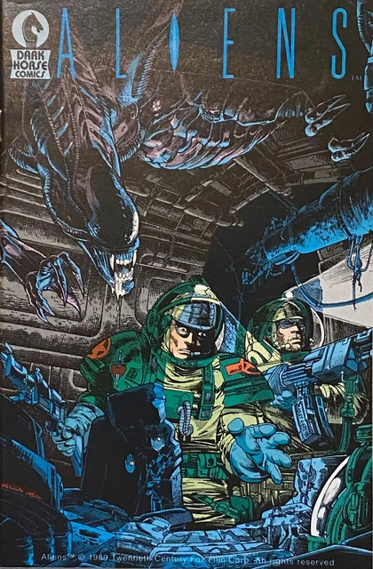 Dark Horse Comics 1988 Aliens #1 Comic Book