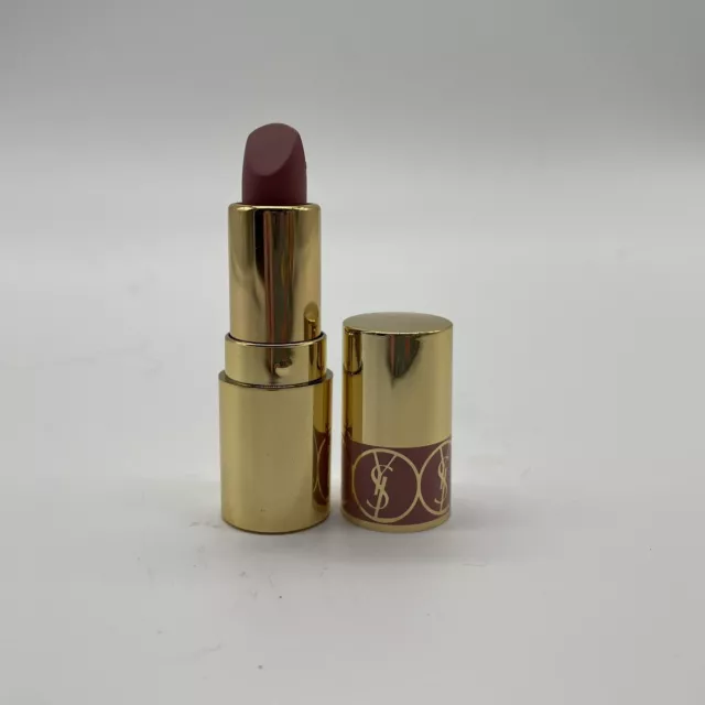 Yves Saint Laurent YSL Rouge Volupte Shine Lipstick 150 Nude Lingerie MINI .05oz