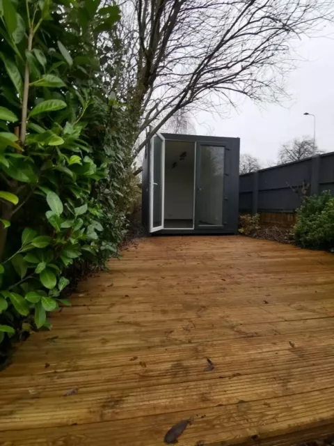 14ft x 8ft - Shipping Container Garden Office/Beauty/Hair Salon - Liverpool 2